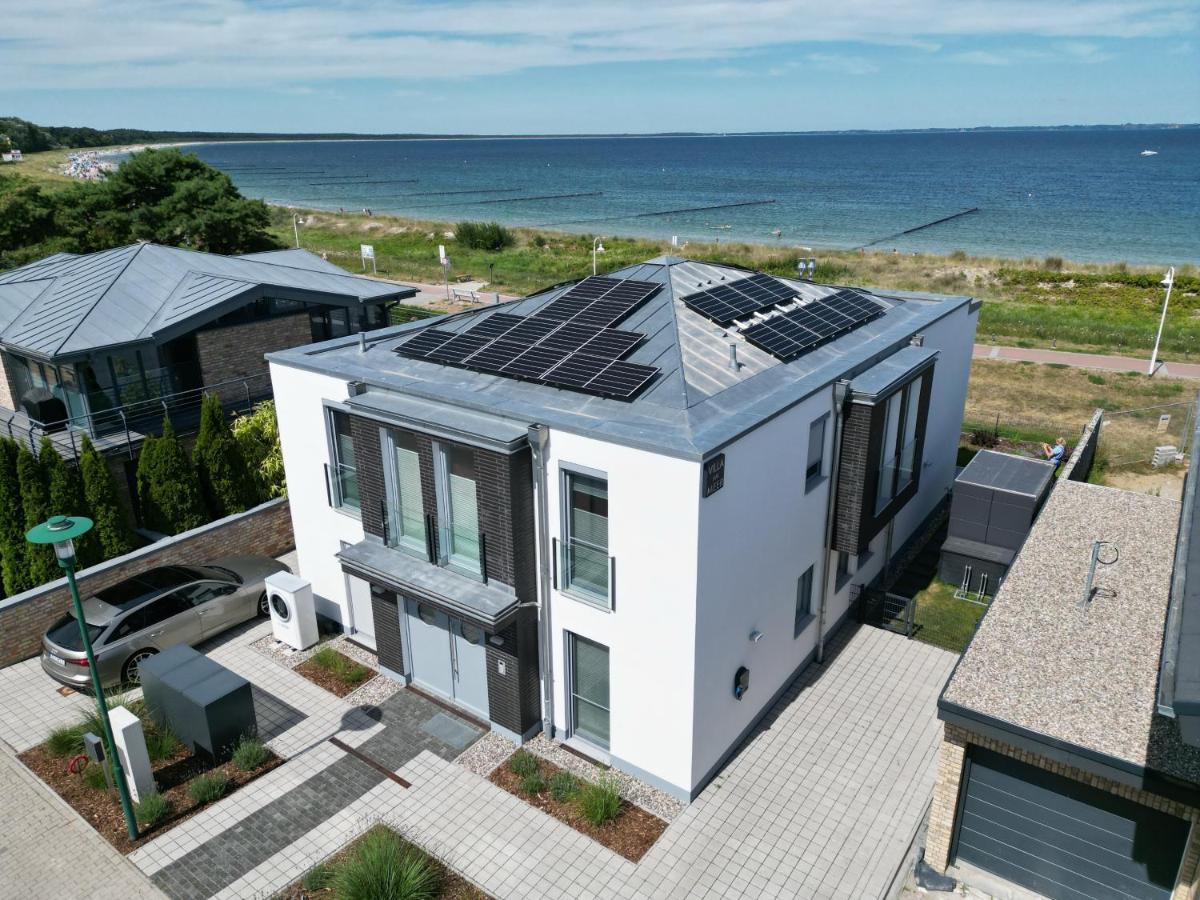 Villa Am Meer Glowe Apartment Eg Exterior photo