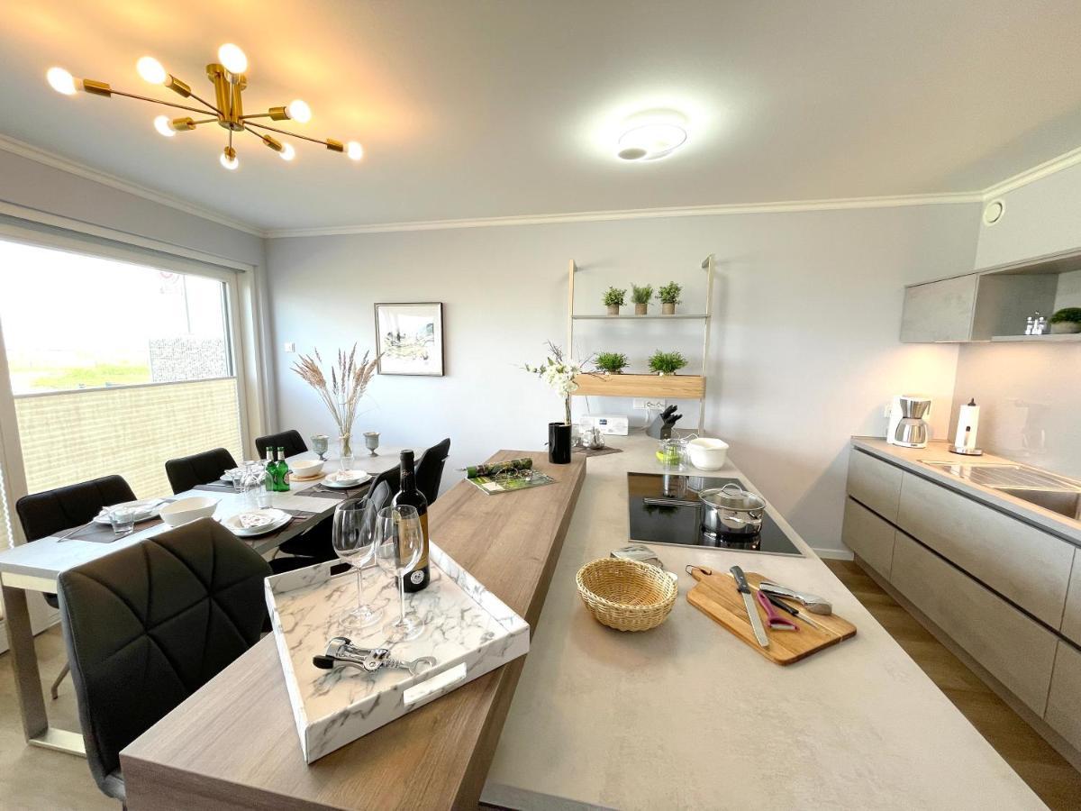 Villa Am Meer Glowe Apartment Eg Exterior photo