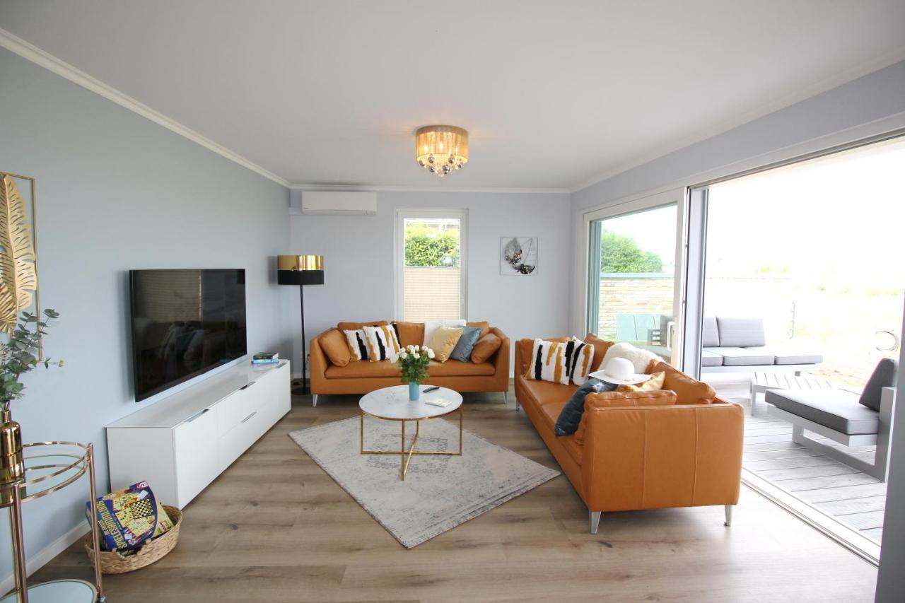 Villa Am Meer Glowe Apartment Eg Exterior photo