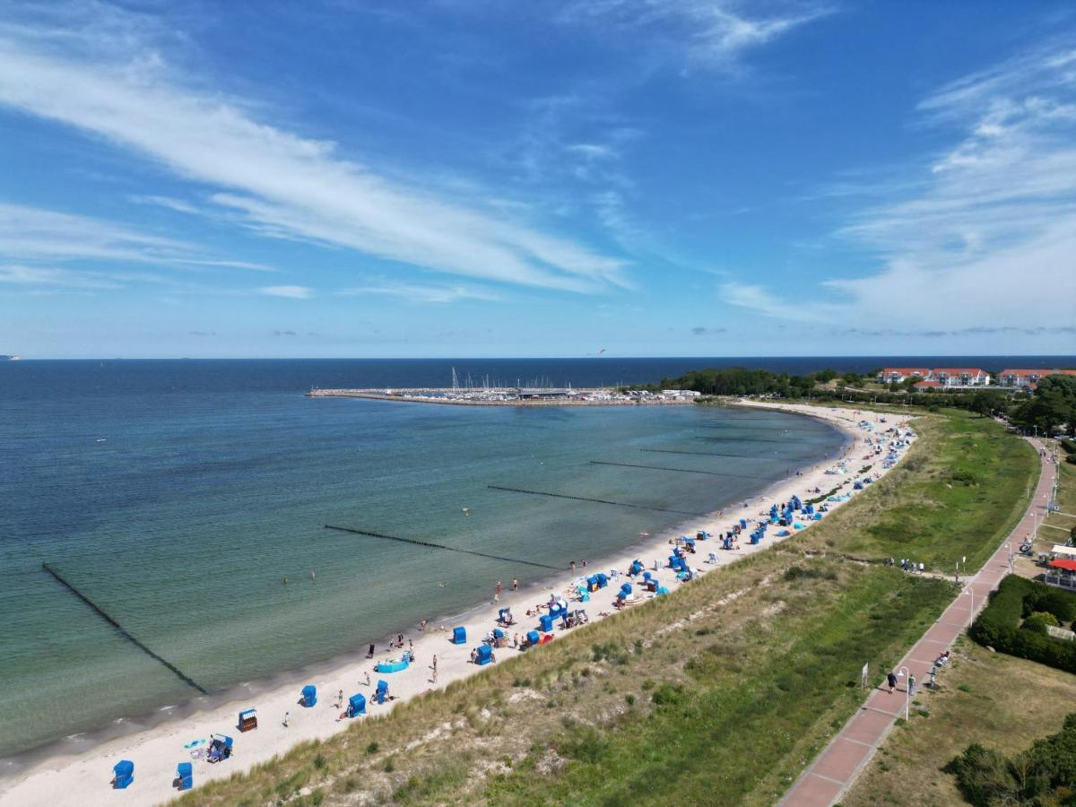 Villa Am Meer Glowe Apartment Eg Exterior photo