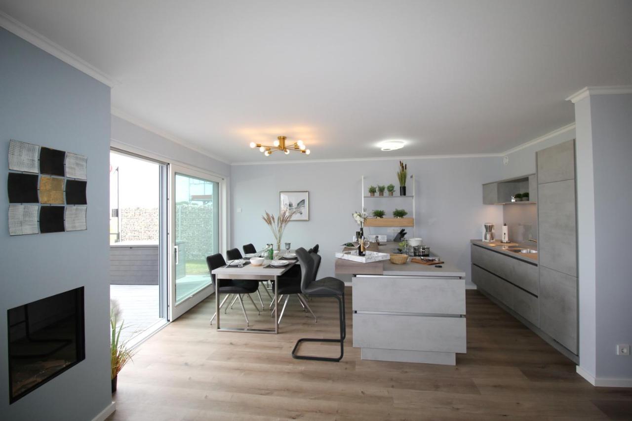 Villa Am Meer Glowe Apartment Eg Exterior photo
