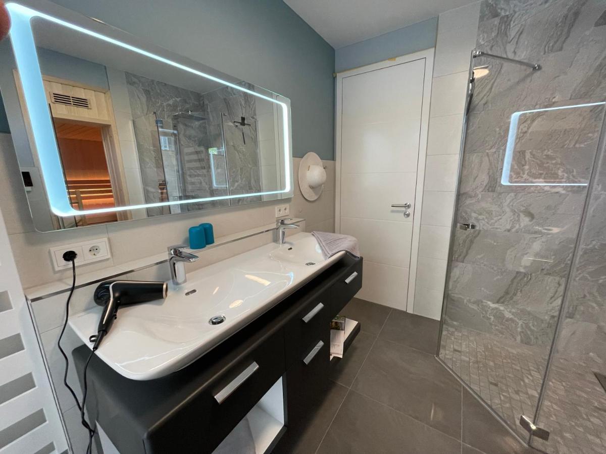 Villa Am Meer Glowe Apartment Eg Exterior photo